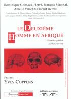 Couverture du livre « Le deuxieme homme en afrique - homo ergaster - homo erectus » de Detroit/Marchal aux éditions Errance