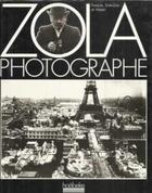 Couverture du livre « Zola photographe » de Émile Zola aux éditions Hoebeke