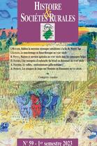 Couverture du livre « Histoire & Sociétés Rurales, n° 59/2023-1 : 1er semestre 2023 » de Auteurs Divers aux éditions Pu De Caen