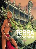 Couverture du livre « Terra incognita Tome 2 : Hozro » de Chami et Serge Perrotin aux éditions Monkey Verde