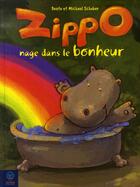 Couverture du livre « Zippo nage dans le bonheur » de Schober aux éditions Mineditions