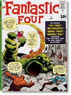 Couverture du livre « Marvel comics library : Fantastic Four t.1 » de Mark Waid aux éditions Taschen