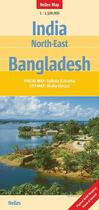 Couverture du livre « India : north east - bangladesh » de  aux éditions Nelles