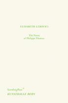 Couverture du livre « The name of Philippe Thomas » de Elisabeth Lebovici aux éditions Sternberg Press