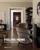 Couverture du livre « Virginie et nathalie droulers feeling home » de Droulers V&N/Molteni aux éditions Rizzoli