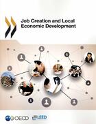 Couverture du livre « Job creation and local economic development » de Ocde aux éditions Ocde