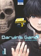 Couverture du livre « Darwin's Game Tome 1 » de Flipflop'S aux éditions Ki-oon