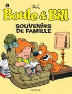 Couverture du livre « Boule & Bill Tome 8 : souvenirs de famille » de Jean Roba aux éditions Dupuis