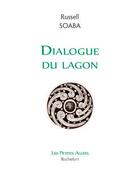 Couverture du livre « Dialogue du lagon » de Russell Soaba aux éditions Les Petites Allees