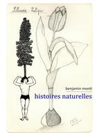 Couverture du livre « Histoires naturelles » de Benjamin Monti aux éditions Marguerite Waknine