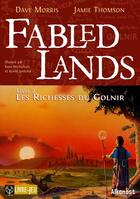 Couverture du livre « Fabled Lands Livre 2 » de Russ Nicholson et Kevin Jenkins aux éditions Alkonost