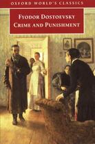 Couverture du livre « Crime and punishment » de Fyodor Dostoevsky aux éditions Editions Racine