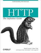 Couverture du livre « HTTP ; the definitive guide » de Brian Totty et David Gourlet et Marjorie Sayer et Anshu Aggarwal aux éditions O Reilly