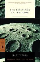 Couverture du livre « H.G. Wells The First Men In The Moon /Anglais » de H.G. Wells aux éditions Random House Us
