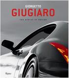 Couverture du livre « Giorgetto giugiaro: the genius of design » de Molineri Giuliano aux éditions Rizzoli