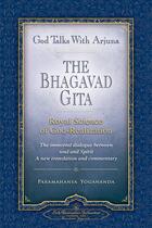 Couverture du livre « God talks with Arjuna: The Bhagavad Gita » de Paramahansa Yogananda aux éditions Srf