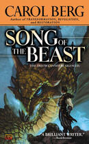 Couverture du livre « Song of the Beast » de Carol Berg aux éditions Penguin Group Us