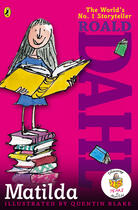 Couverture du livre « Matilda » de Roald Dahl aux éditions Puffin Books