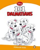 Couverture du livre « 101 dalmatians (penguin kids niveau 3) » de Marie Crook aux éditions Pearson