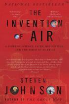 Couverture du livre « The Invention of Air » de Johnson Stephen T aux éditions Penguin Books Ltd Digital