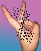 Couverture du livre « Will luckman stick and poke ! diy tattoos » de Luckman Will aux éditions Powerhouse