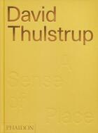 Couverture du livre « David Thulstrup : a sense of place » de Sophie Lovell aux éditions Phaidon Press