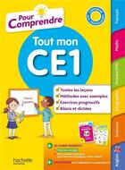 Couverture du livre « Pour comprendre tout mon ce1 » de Beau/Bodeau/Dieny aux éditions Hachette Education