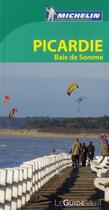 Couverture du livre « Le guide vert ; Picardie, baie de Somme » de Collectif Michelin aux éditions Michelin