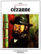 Couverture du livre « Cezanne (broche) » de Sandra Orienti aux éditions Flammarion
