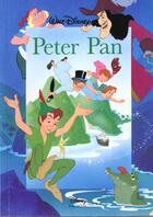 Couverture du livre « Peter pan » de Disney aux éditions Disney Hachette