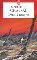 Couverture du livre « Dans la tempete » de Chapsal-M aux éditions Le Livre De Poche