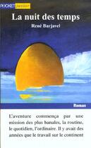 Couverture du livre « La nuit des temps » de Rene Barjavel aux éditions Pocket