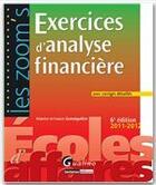 Couverture du livre « Exercices d'analyse financière (6e édition) » de Beatrice Grandguillot et Francis Grandguillot aux éditions Gualino Editeur