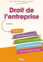 Couverture du livre « Droit de l'entreprise » de Isabelle Beyneix aux éditions Vuibert