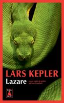 Couverture du livre « Lazare » de Lars Kepler aux éditions Actes Sud