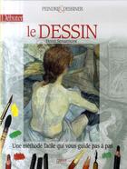 Couverture du livre « Débuter le dessin » de Henri Senarmont aux éditions Oskar Pratique