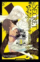 Couverture du livre « Secret service ; maison de Ayakashi Tome 3 » de Cocoa Fujiwara aux éditions Kurokawa