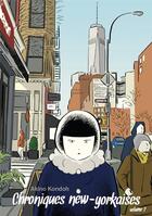 Couverture du livre « Chroniques new-yorkaises t.2 ; journal d'une mangaka à New-York » de Akino Kondoh aux éditions Le Lezard Noir