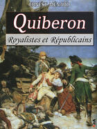 Couverture du livre « Quiberon » de Ernest Menard aux éditions Storiaebooks