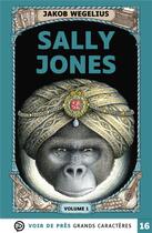 Couverture du livre « Sally Jones » de Jakob Wegelius aux éditions Voir De Pres
