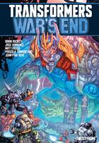 Couverture du livre « Transformers war's end » de Jack Lawrence et Brian Ruckley aux éditions Vestron