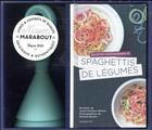 Couverture du livre « Coffret spiralizer vos légumes » de  aux éditions Marabout