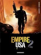 Couverture du livre « Empire USA, saison 2 t.2 » de Stephen Desberg aux éditions Dargaud