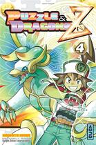 Couverture du livre « Puzzle & dragons Z Tome 4 » de Momota Inoue aux éditions Kana
