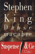 Couverture du livre « Danse macabre » de Stephen King aux éditions Lattes