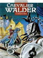 Couverture du livre « Chevalier Walder Tome 4 ; le chevalier au corbeau » de Jeanine Rahir aux éditions Glenat