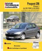 Couverture du livre « Peugeot 206 ; essence et diesel » de Etai aux éditions Etai