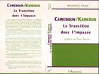 Couverture du livre « Cameroun / Kamerun la transition dans l'impasse » de Moukoko Priso aux éditions L'harmattan