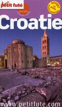 Couverture du livre « GUIDE PETIT FUTE ; COUNTRY GUIDE ; Croatie (édition 2013-2014) » de  aux éditions Le Petit Fute