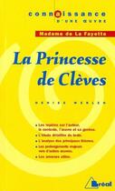 Couverture du livre « La princesse de Clèves, de Madame de La Fayette » de Denise Werden aux éditions Breal